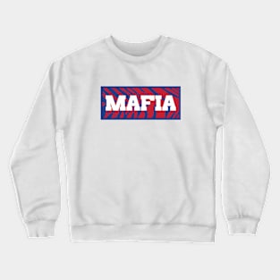 Mafia Box - White Crewneck Sweatshirt